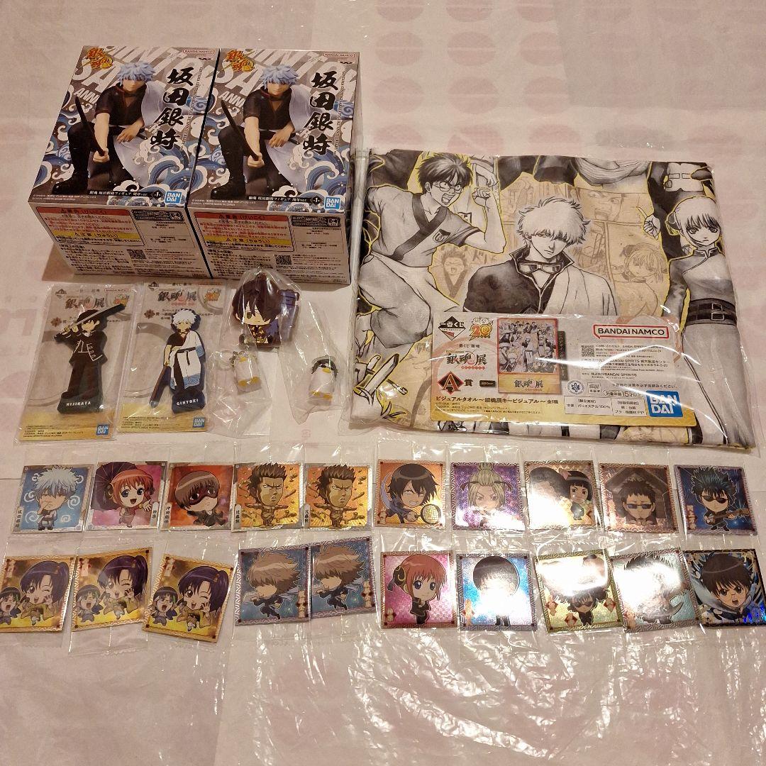 匿名配送】銀魂 フィギュア グッズ セット‼️ - メルカリ