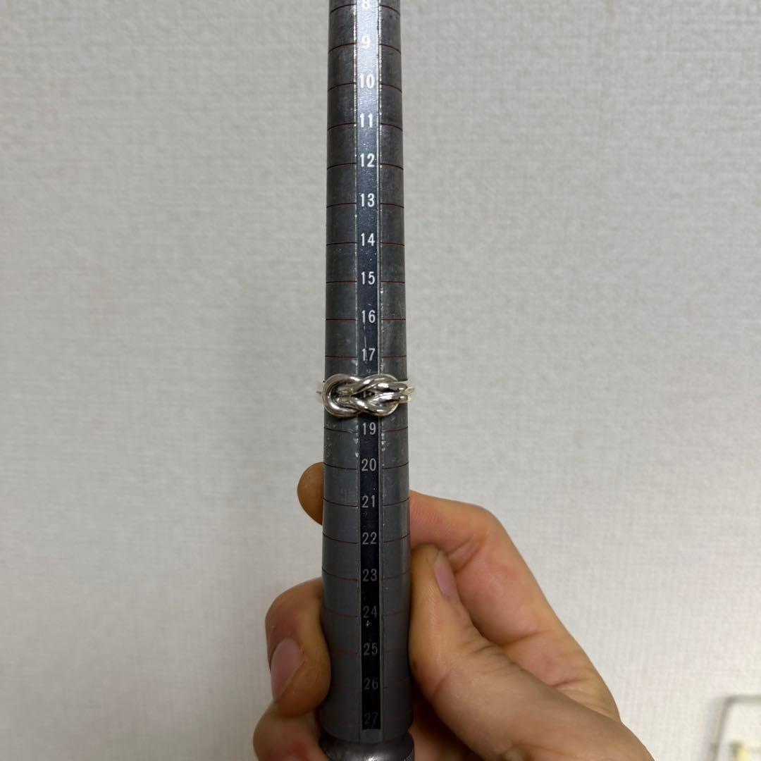 XOLO JEWELRY Knot Ring 18号