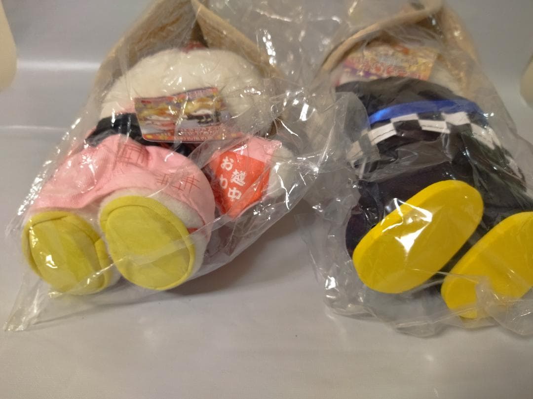 キティ ぬいぐるみ M 富山限定 越中おわら　女踊り2004年　男踊り2007年