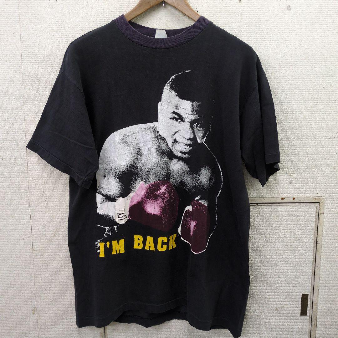 マイク・タイソン Tシャツ 90s MIKE TYSON (マイク・タイソン) Tシャツ