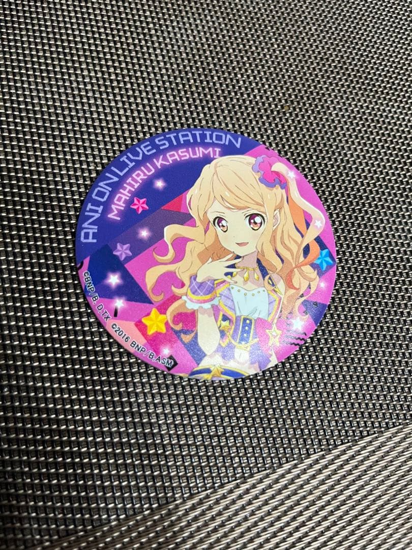 アニON 缶バッチ真昼