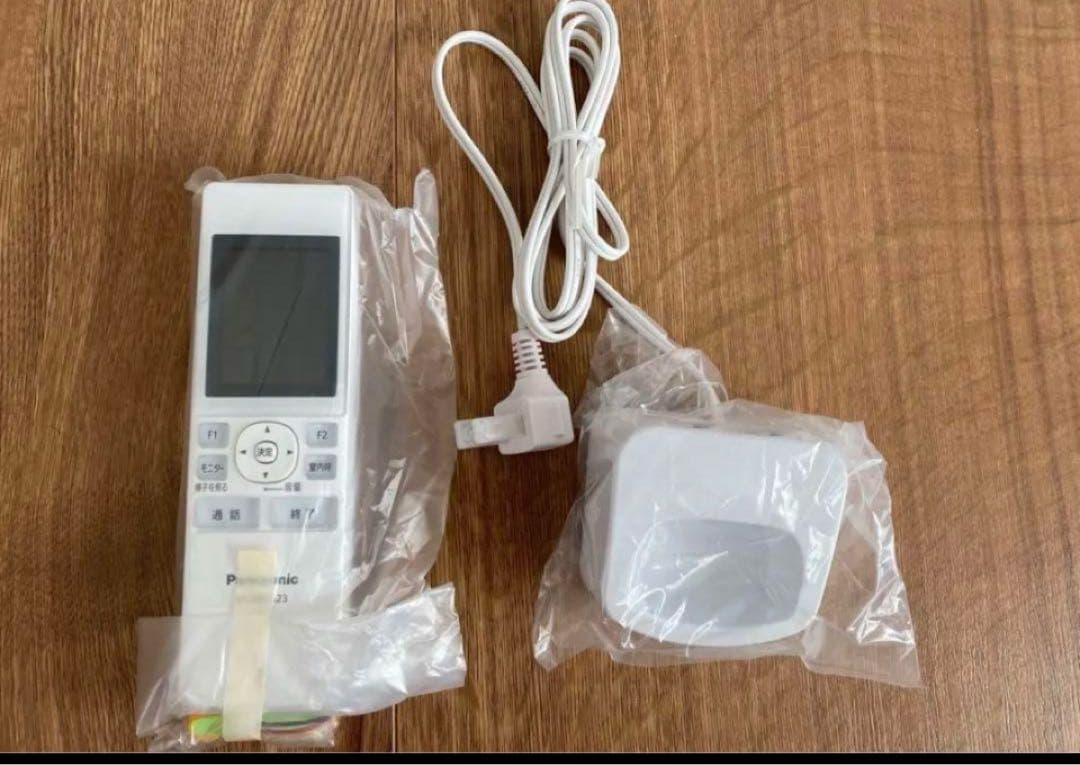①Panasonic ワイヤレスモニター付テレビドアホン　子機　新品　623 ①Panasonic ワイヤレスモニター付テレビドアホン 子機 新品 623