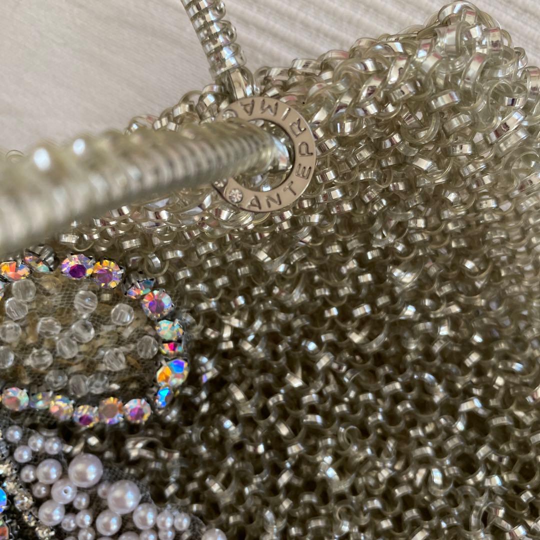 【美品】ANTEPRIMA アンテプリマ ワイヤーバック NASTRO ナストロ