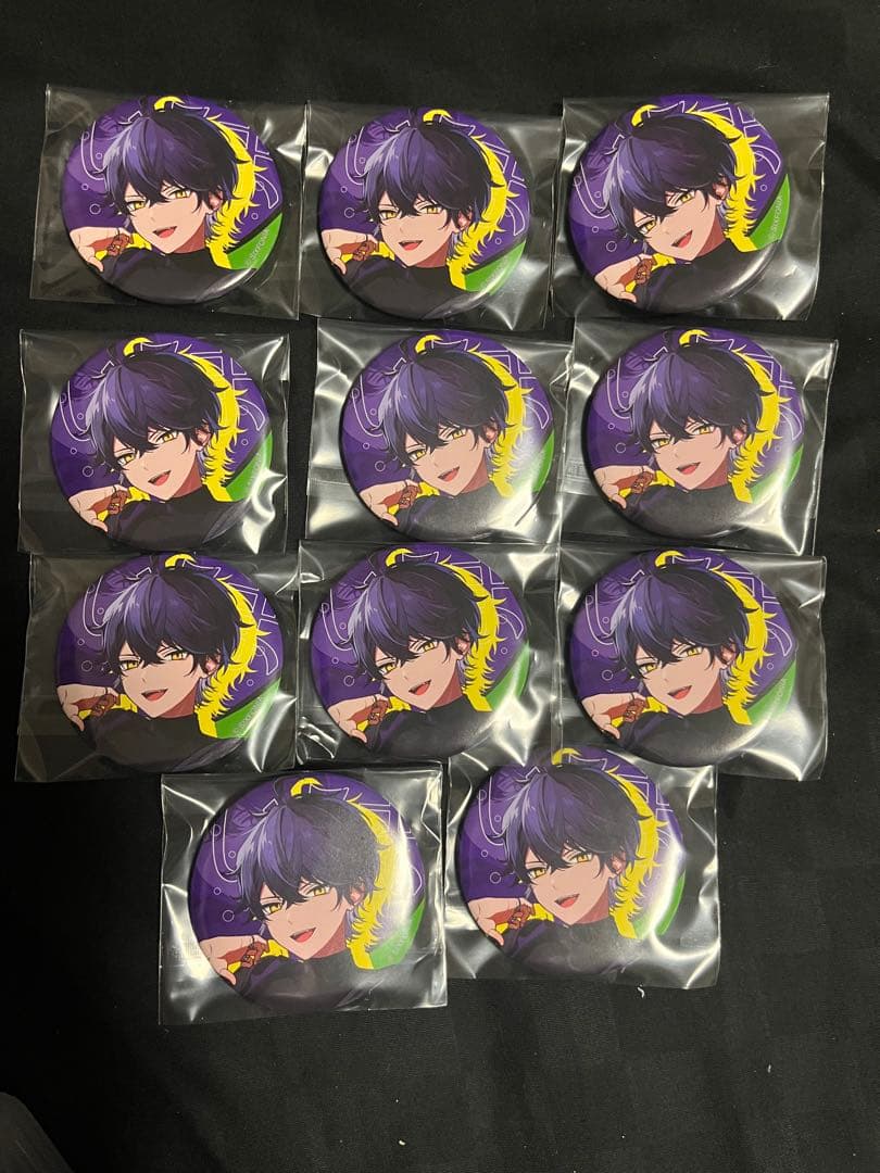 シクフォニ いるま Realize 11個 缶バッジ