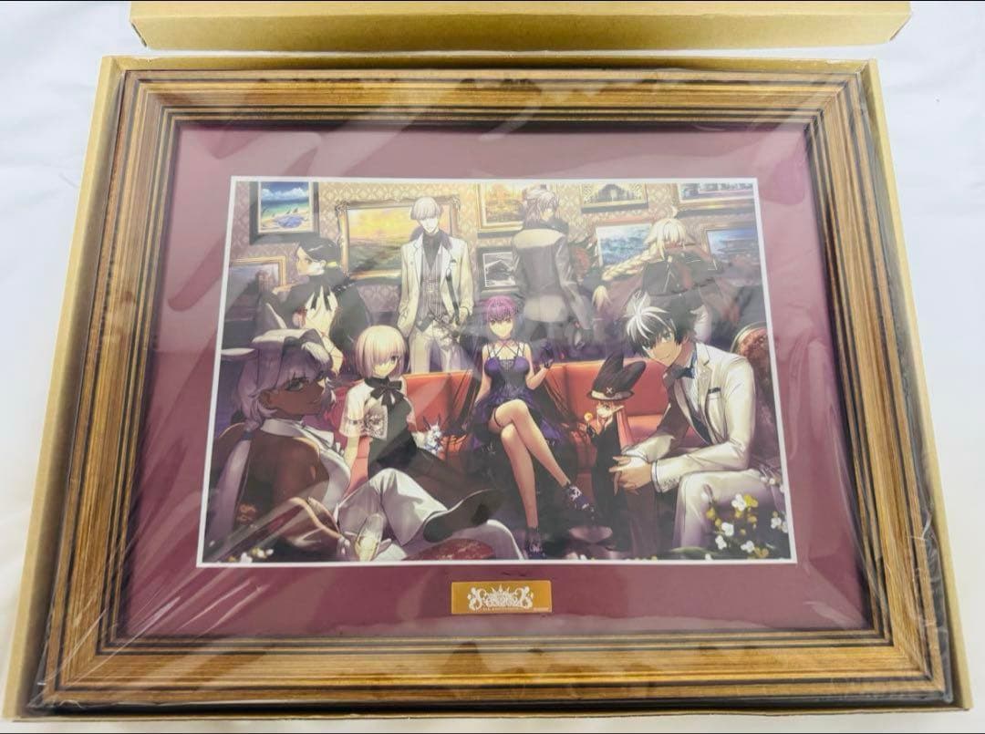 FGO 7周年記念 A4 メインビジュアル キャラファイングラフ FGO 7周年記念 メインビジュアル キャラファイングラフ