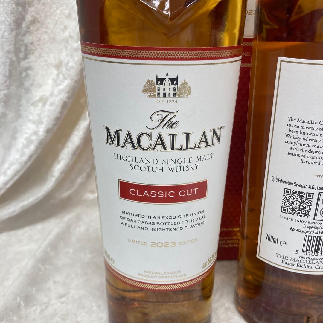 MACALLAN マッカラン クラシックカット2023 ボトル Discover The