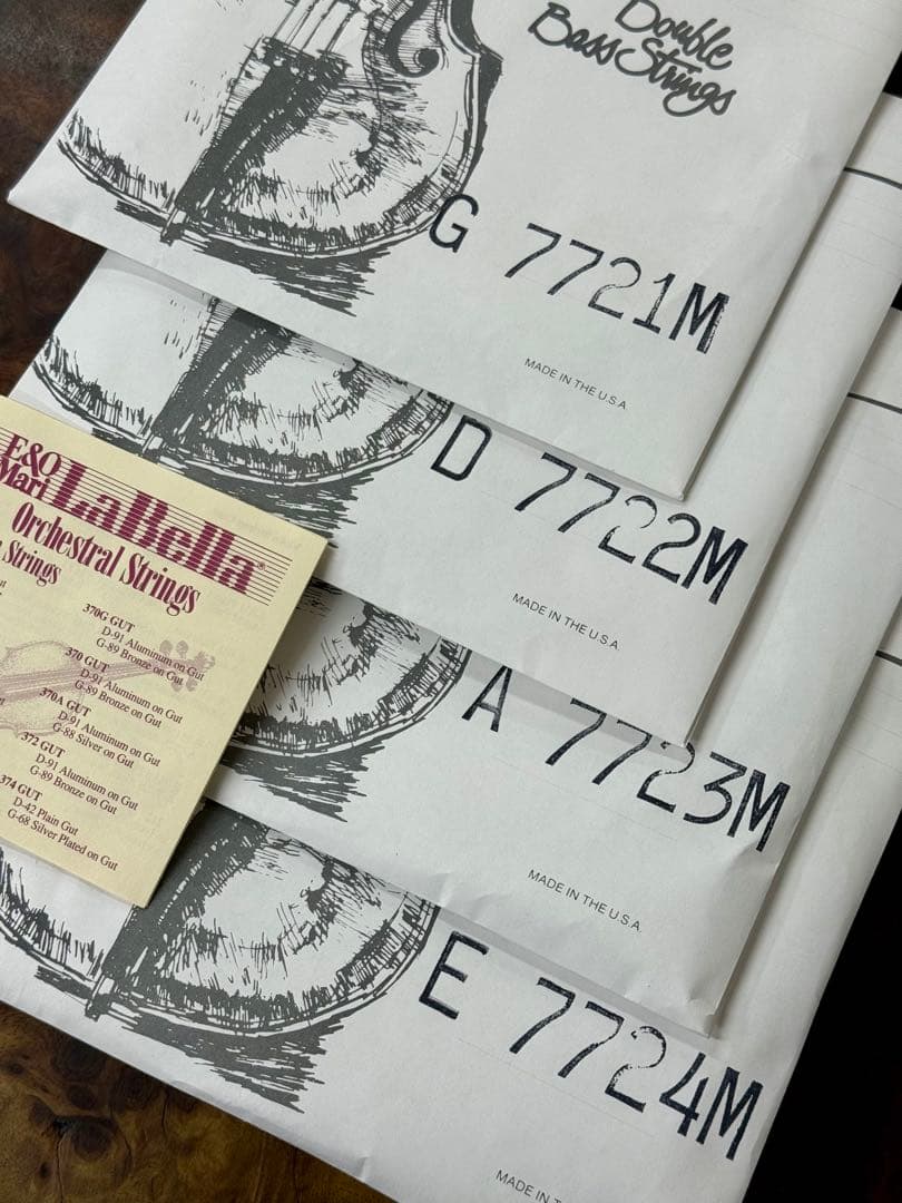 新品】ラベラ 7720M コントラバス・ウッドベース・アップライトベース