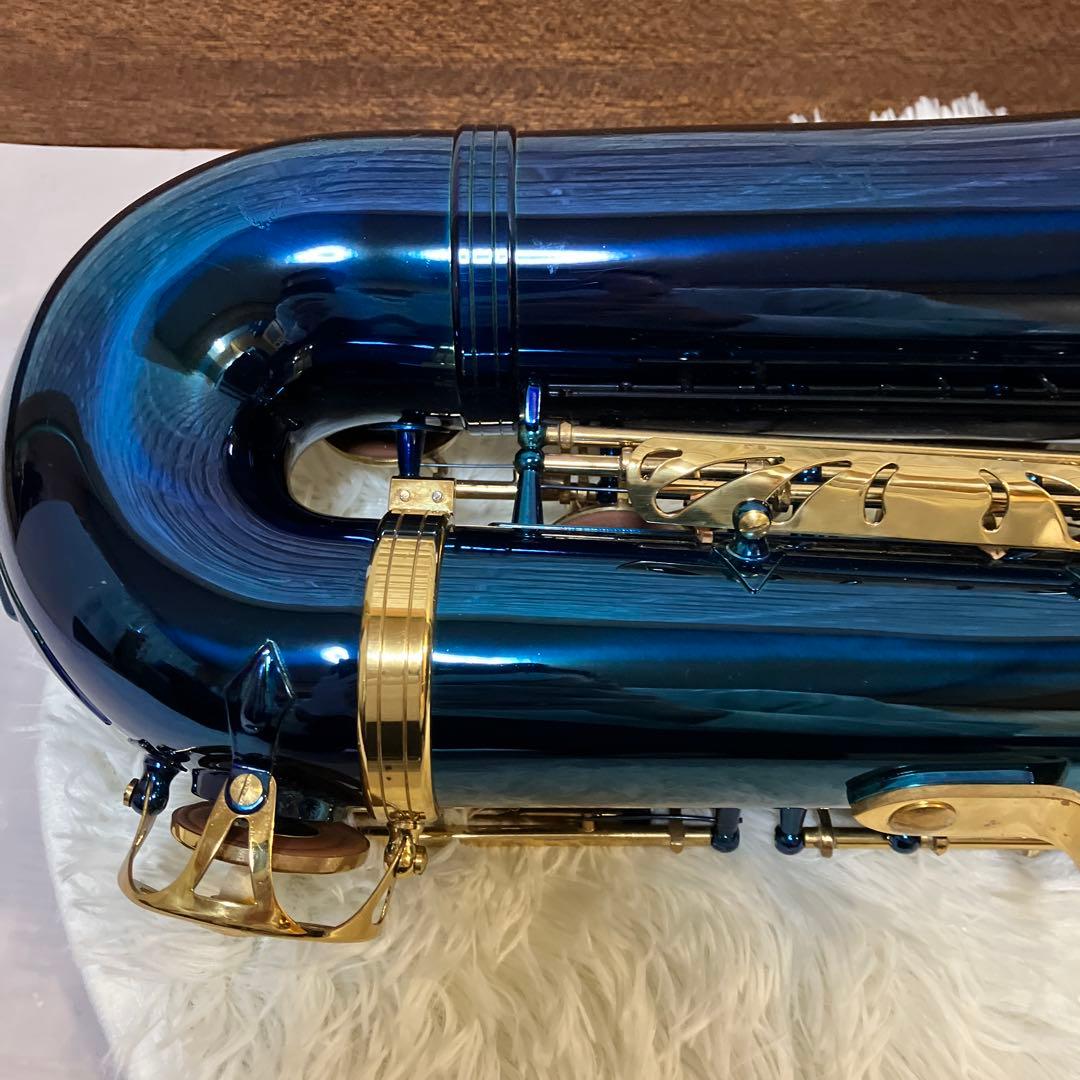 【限定品美品】Kaerntner ケルントナー アルトサックスメタリックブルー