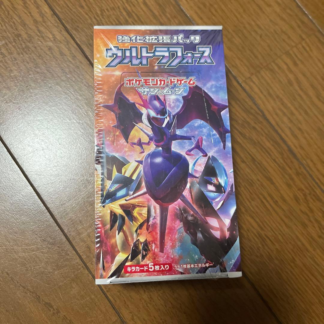 ウルトラフォース 未開封BOX シュリンク付き ポケカ