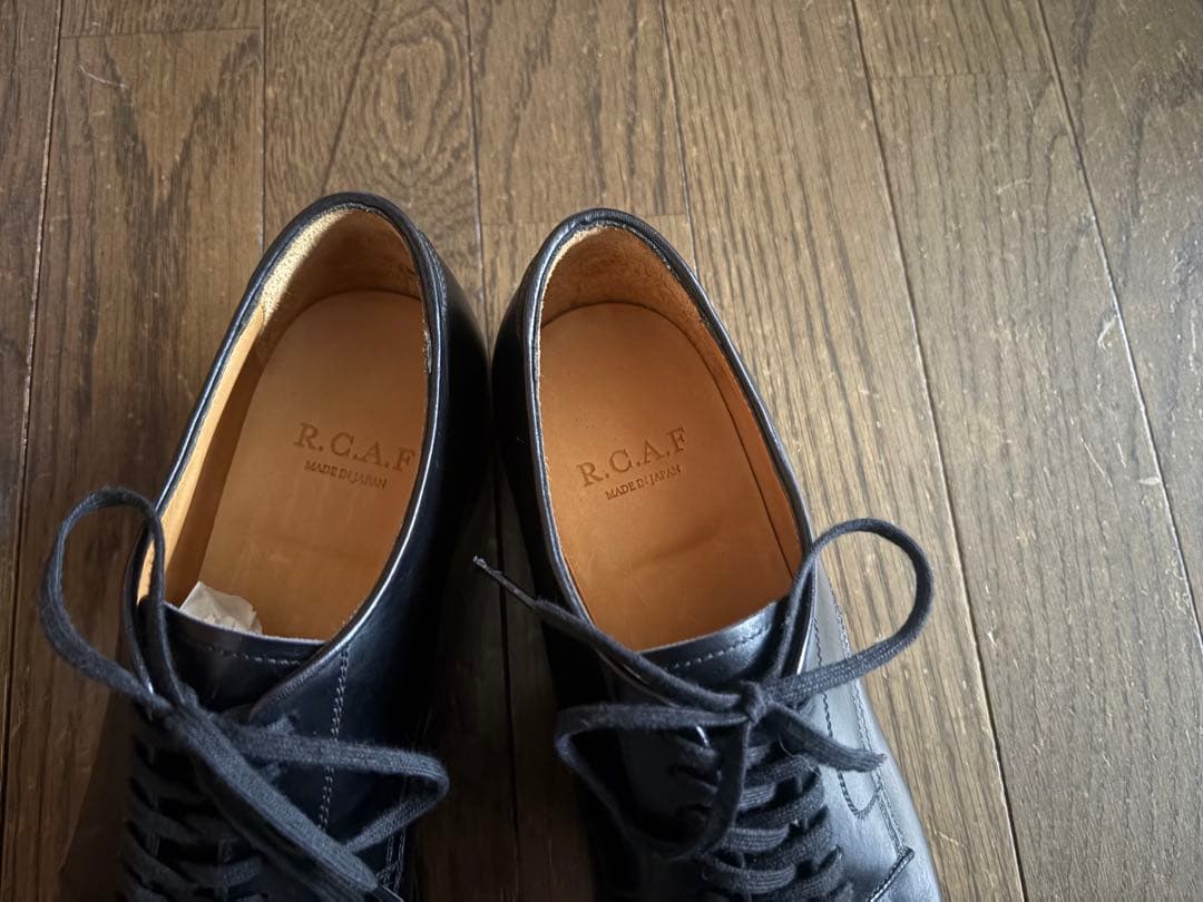 【ykmk  】R.C.A.F サービスシューズ