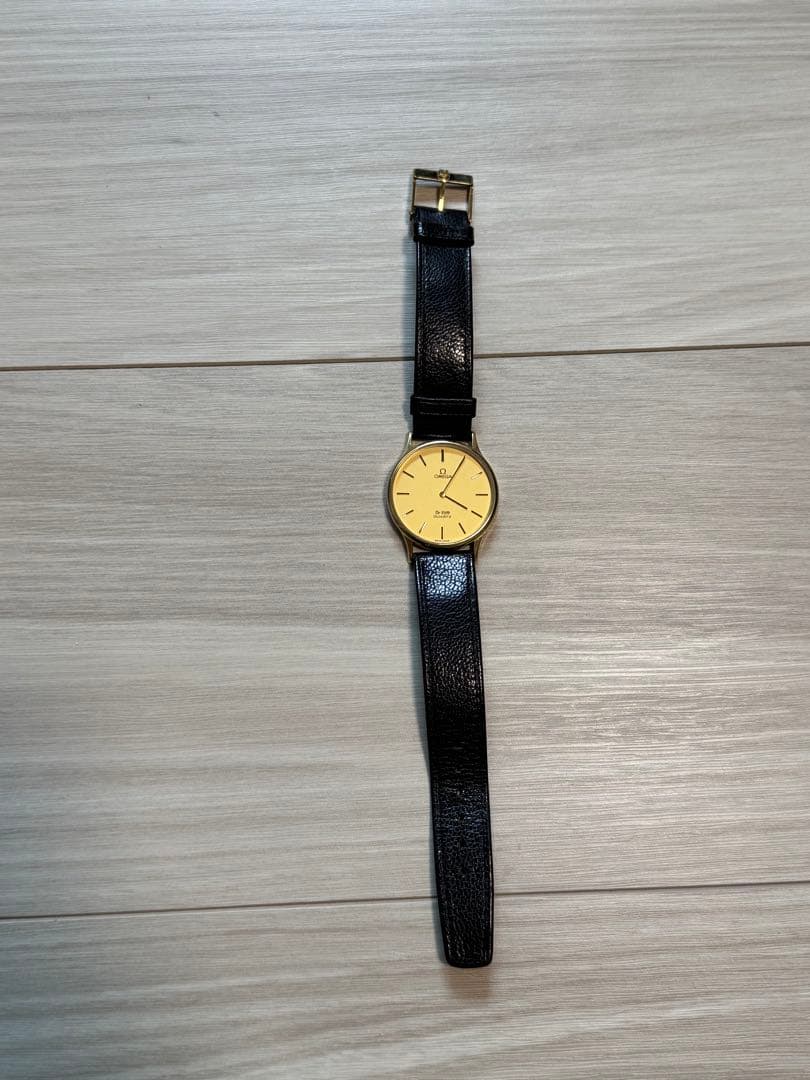 宝*斎様 不動品　OMEGA De Ville クォーツ腕時計　32mm