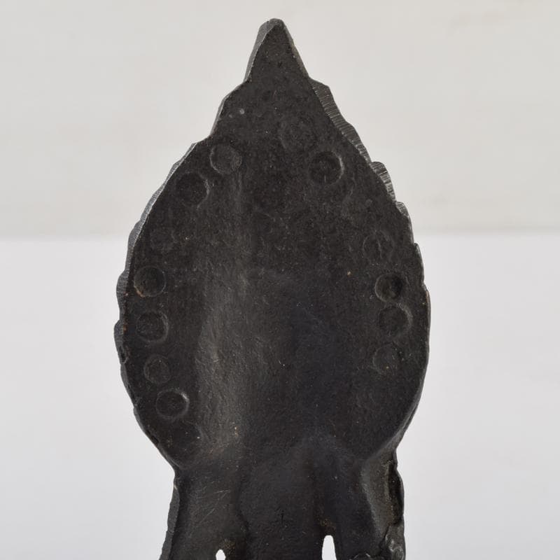 仏教美術 古銅 観音像 仏像 置物 C 9103 - メルカリ