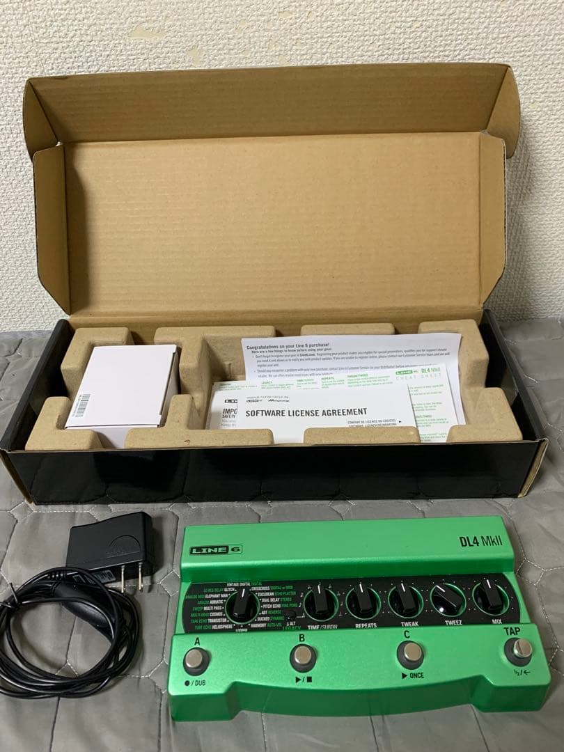 ギター LINE6 DL4 MKII