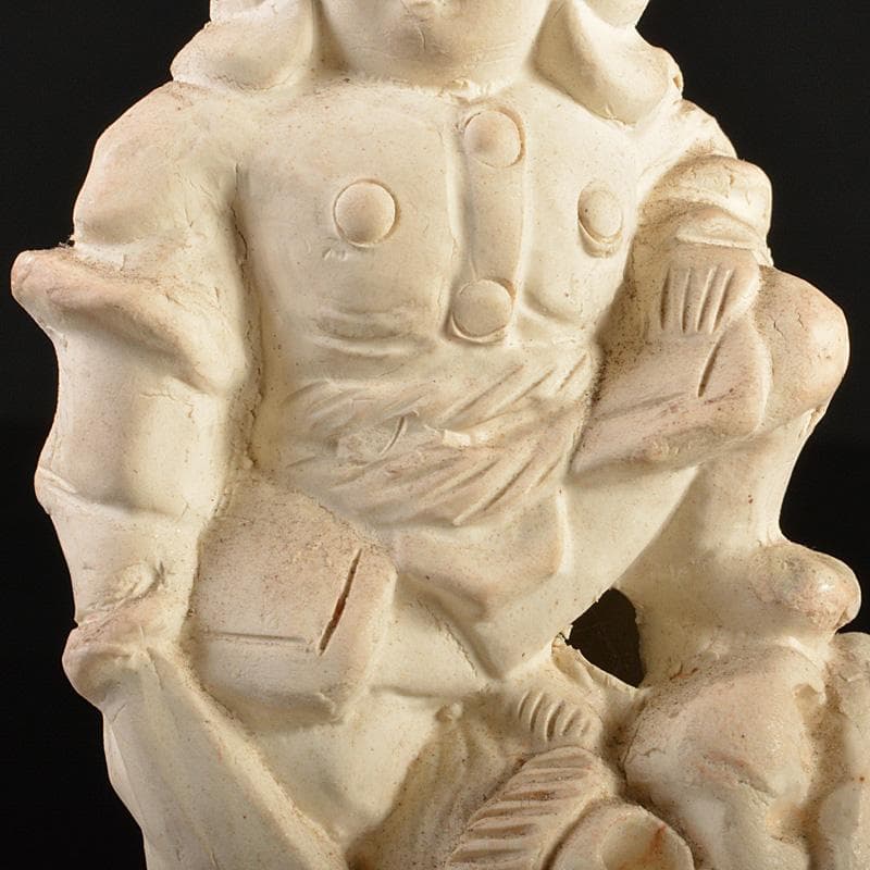 備前焼落雁窯古備前白備前置物VR7153