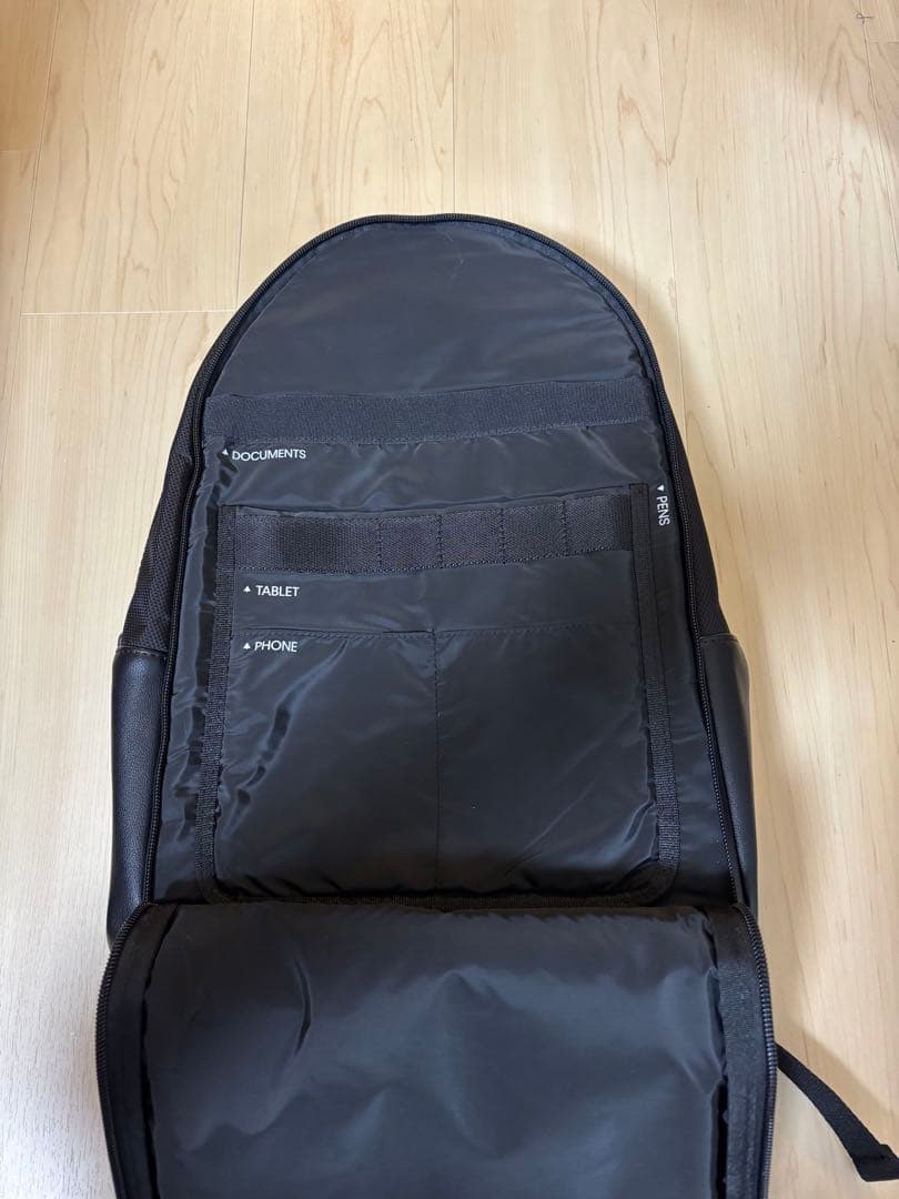 【美品】  ブラックリュック、ビジネスバック