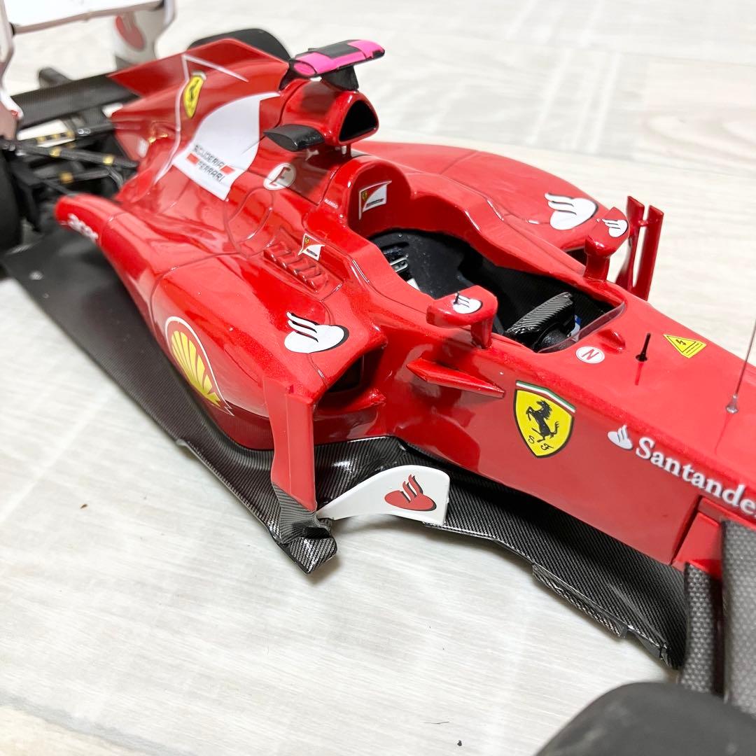 廃盤　希少　レア　フェラーリ　ホットウィール　エリート　1/18 F2012