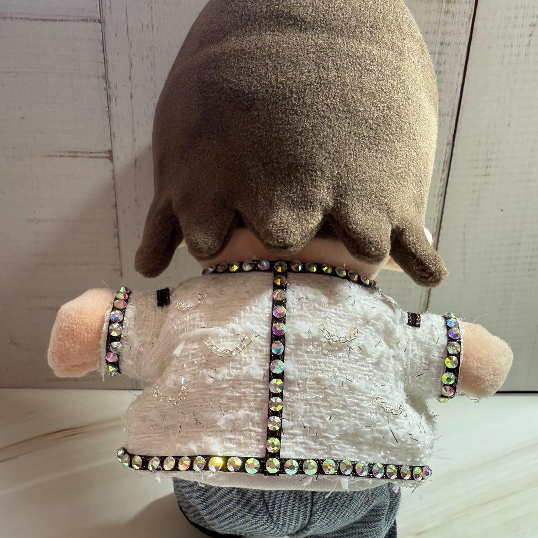 【オーダーページ】Aぇ! group 白ツイード衣装(末澤くん)