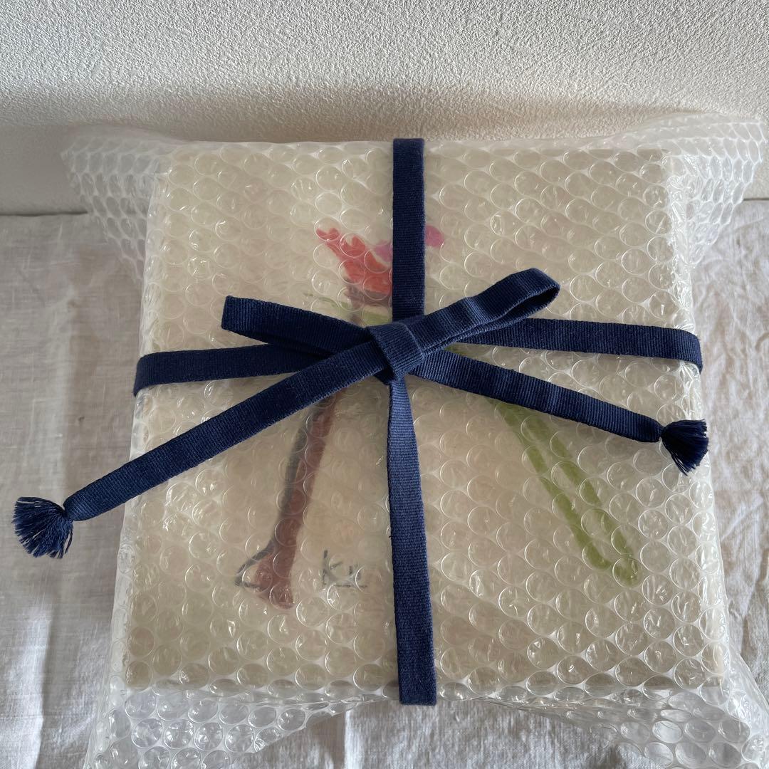 黒田泰蔵さん　白磁鉢　黒田征太郎さんの和紙、桐箱付き