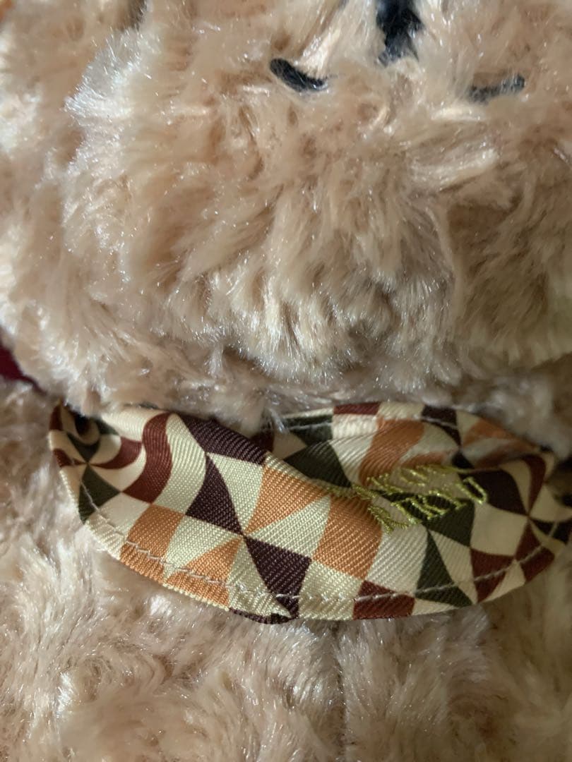 エクシブ箱根離宮オリジナルベア30cmレア　宿泊限定ベア