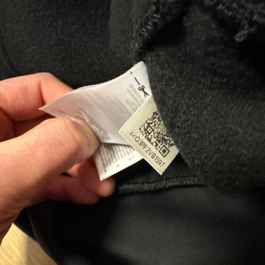 FEAROFGOD×adidas athletics フリースパーカー