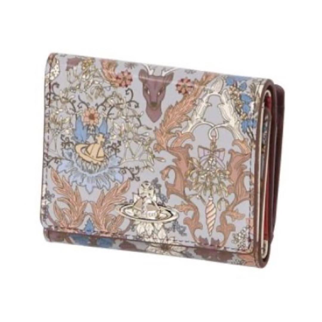 Vivienne Westwood レディース三つ折財布（柄：チェック）｜財布