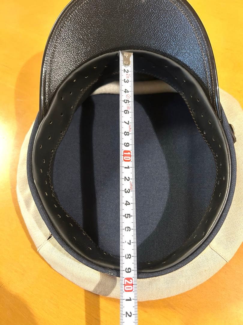 国鉄 鉄道グッズ 制帽 帽子　カバー有り