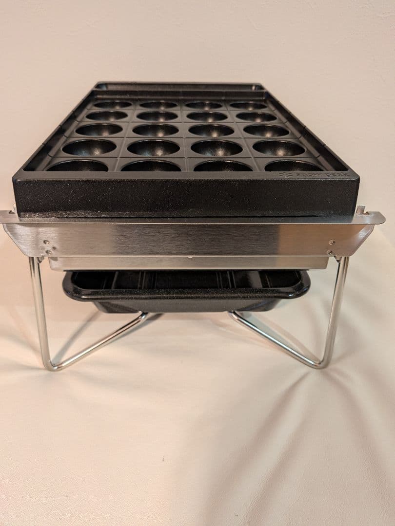 スノーピーク　gs-355 たこ焼きプレート　 peak 雪峰苑