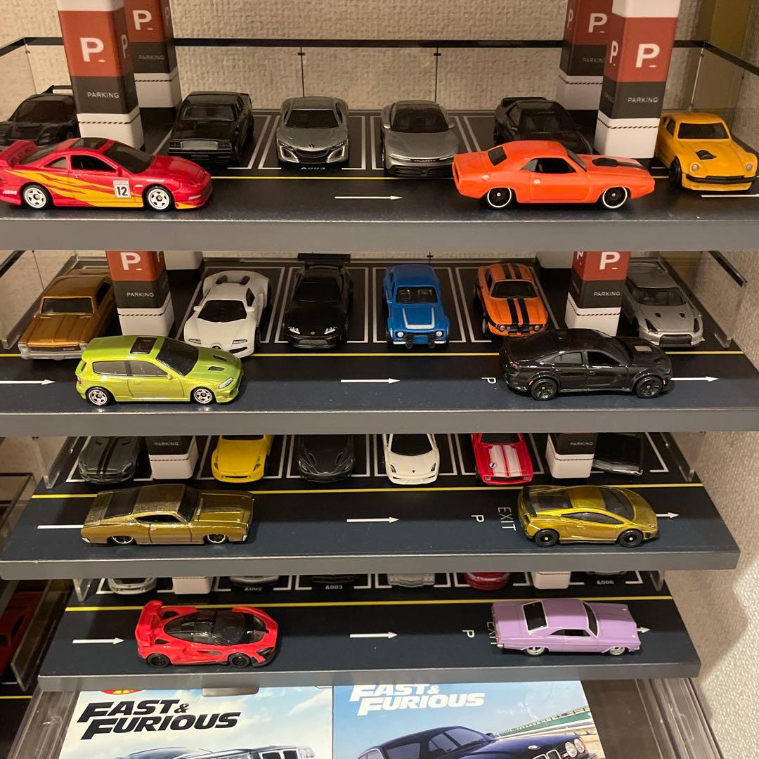 150種フルコンプリートHotWheels ワイスピ ミニカー セット 立駐付き