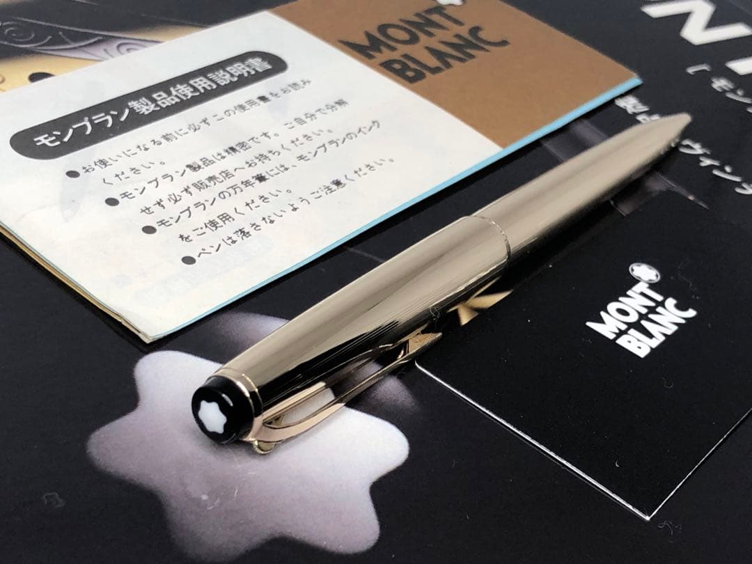 ⭐️モンブラン⭐️ロールゴールドで金運を呼ぶ！総金張り⭐️ハンマー