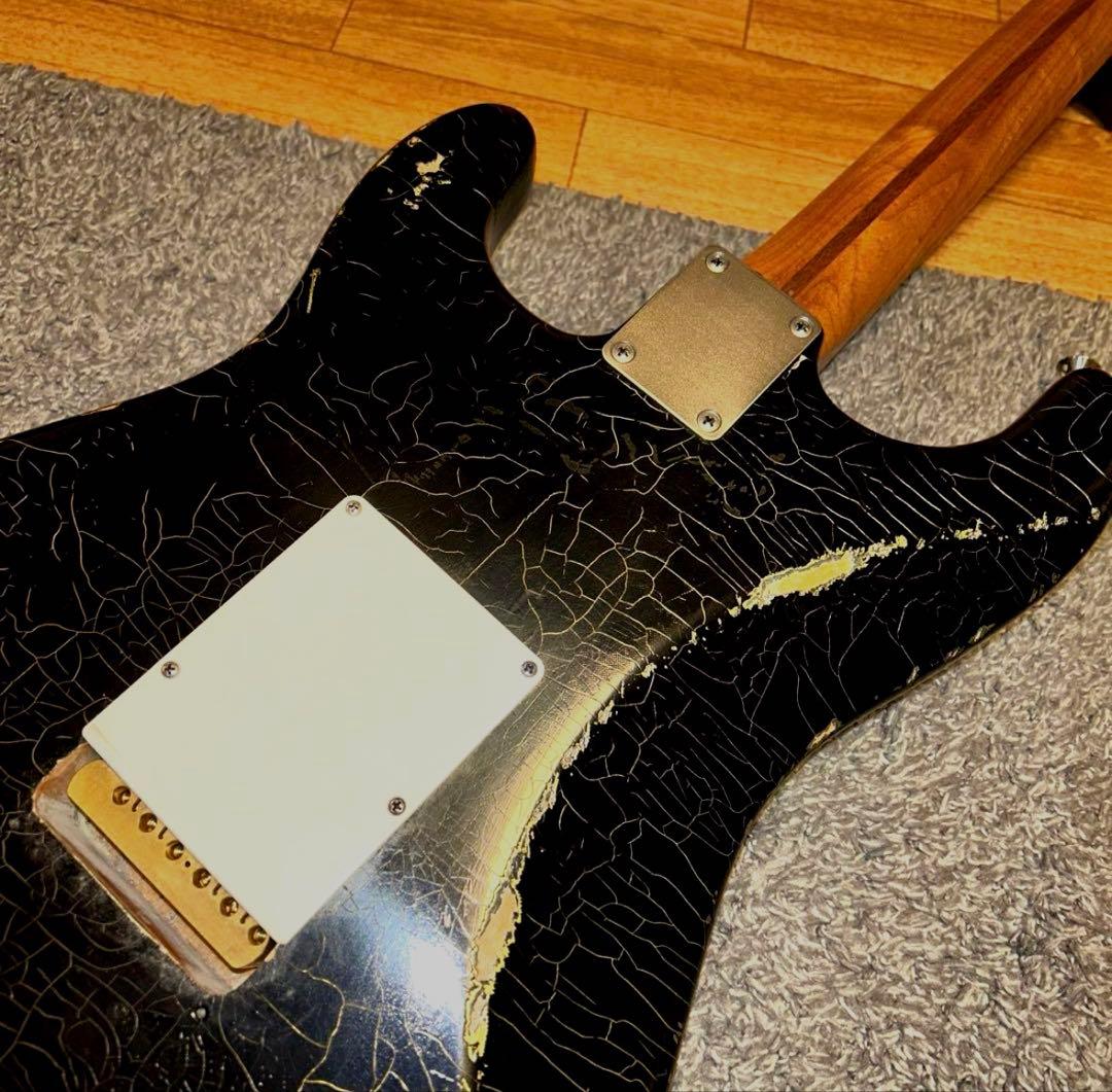 fender stratocaster レリック　ストラト　フェンダー