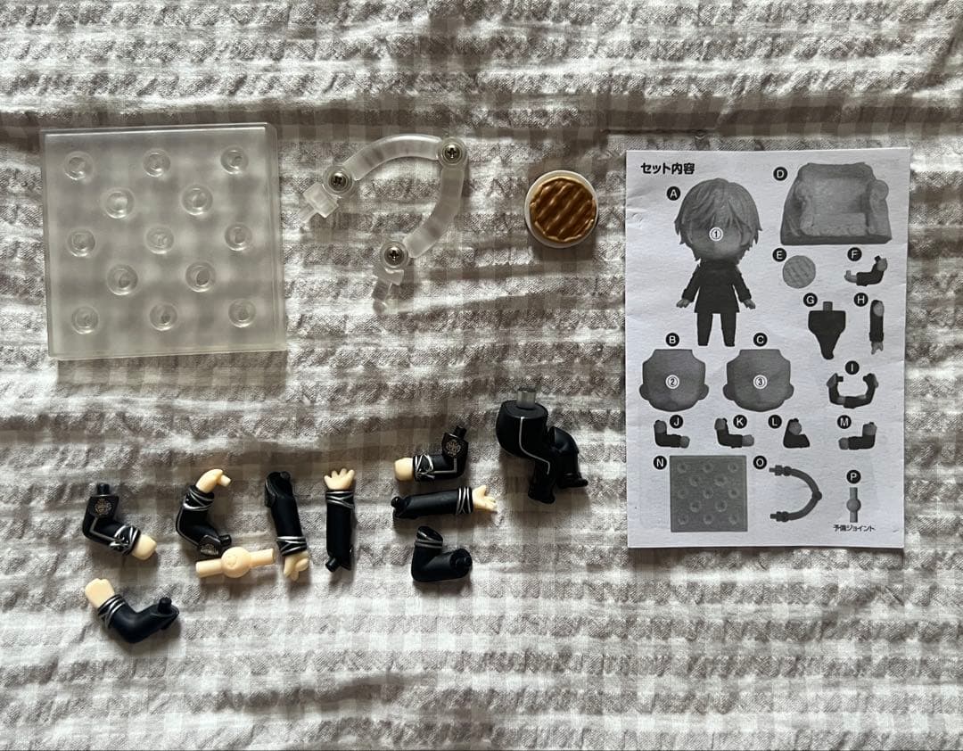 ねんどろいど ラインハルト・フォン・ローエングラム 「銀河英雄伝説 DNT」