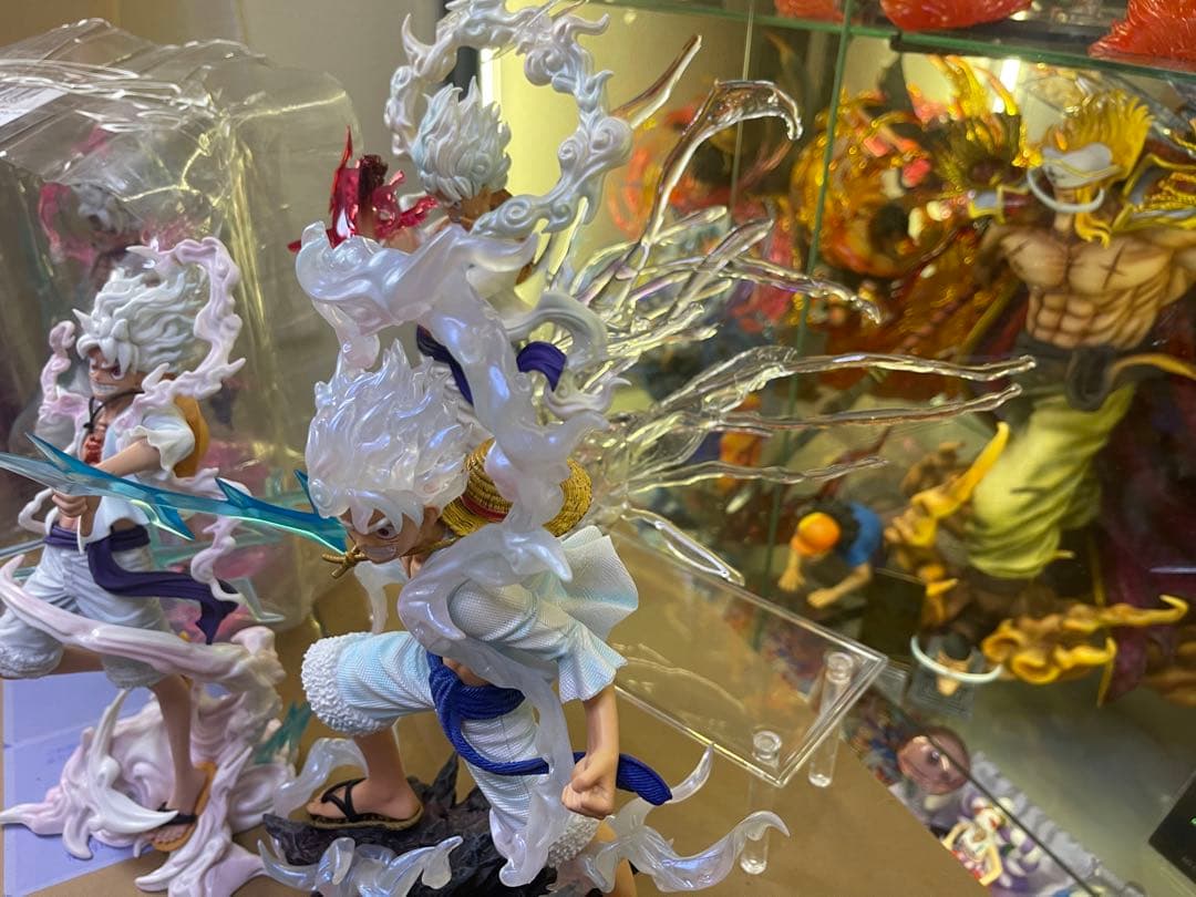 ワンピース ルフィ ニカ　フィギュア エフェクト付き　購入不可