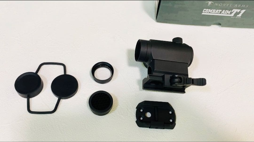 ノーベルアームズ　ドットサイト　COMBAT T1 Cerakote Model