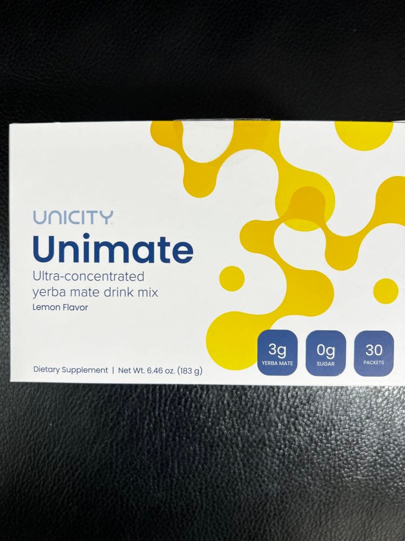 新品 UNICITY ユニシティ ユニマテ レモン UNIMATE LEMON - メルカリ