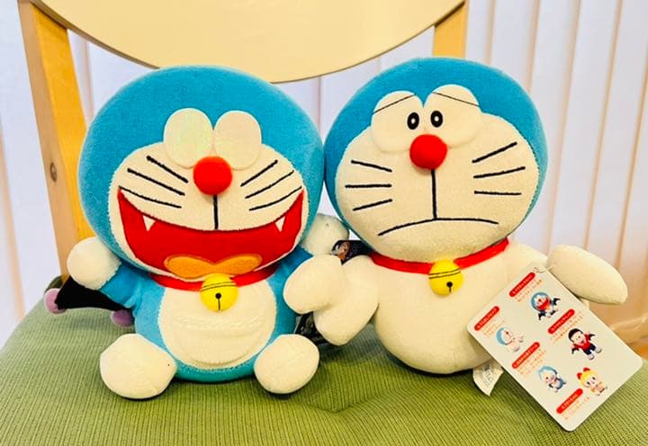 ドラえもん ホラーぬいぐるみ 2個セット - メルカリ