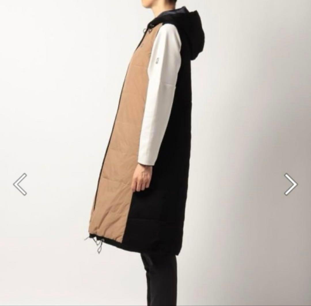 アロン　ランバンスポール　中綿ダウンリバーシブル