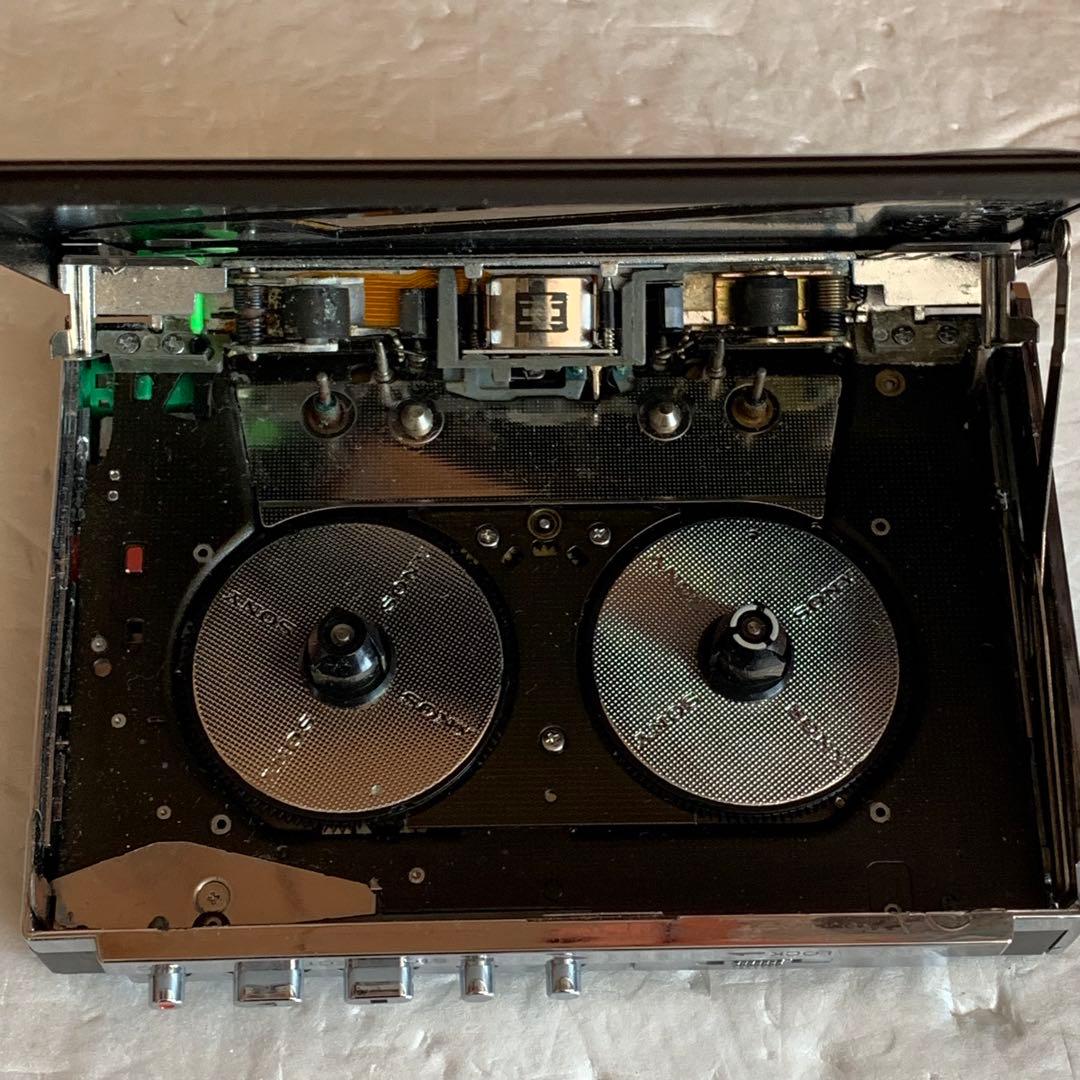 ジャンク ソニー SONY WALKMAN WM-R202 壊れています - メルカリ
