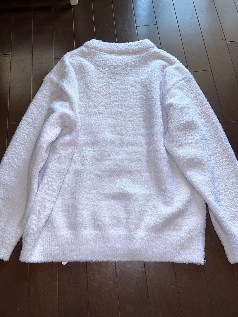 ラベンダー　セットアップ　ジェラピケ パジャマ ルームウェア