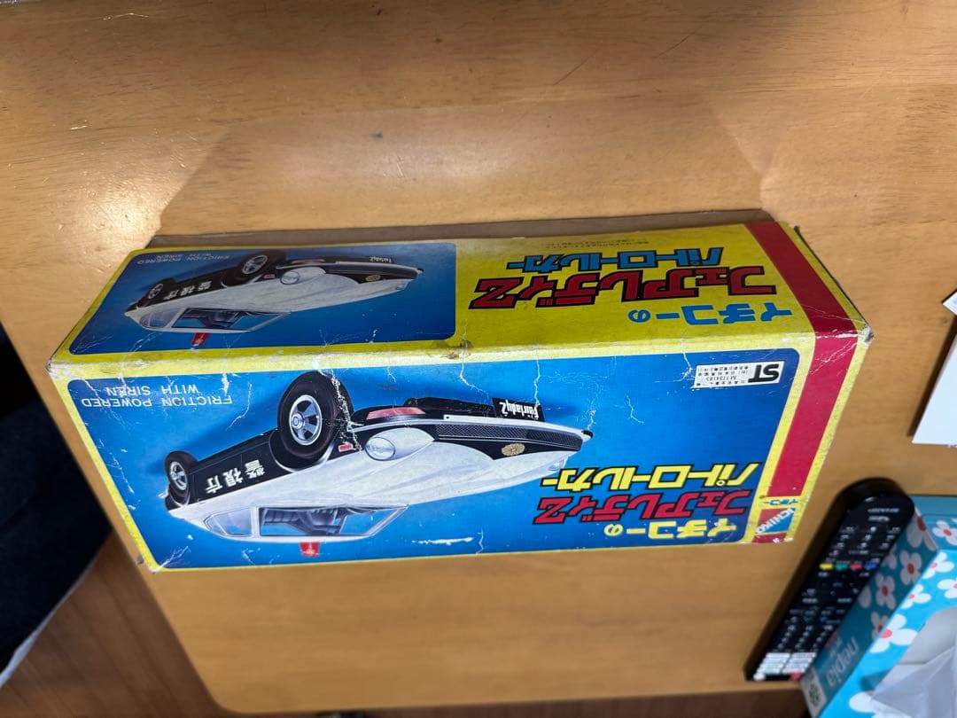 イチコー　フェアレディZ パトカーブリキ