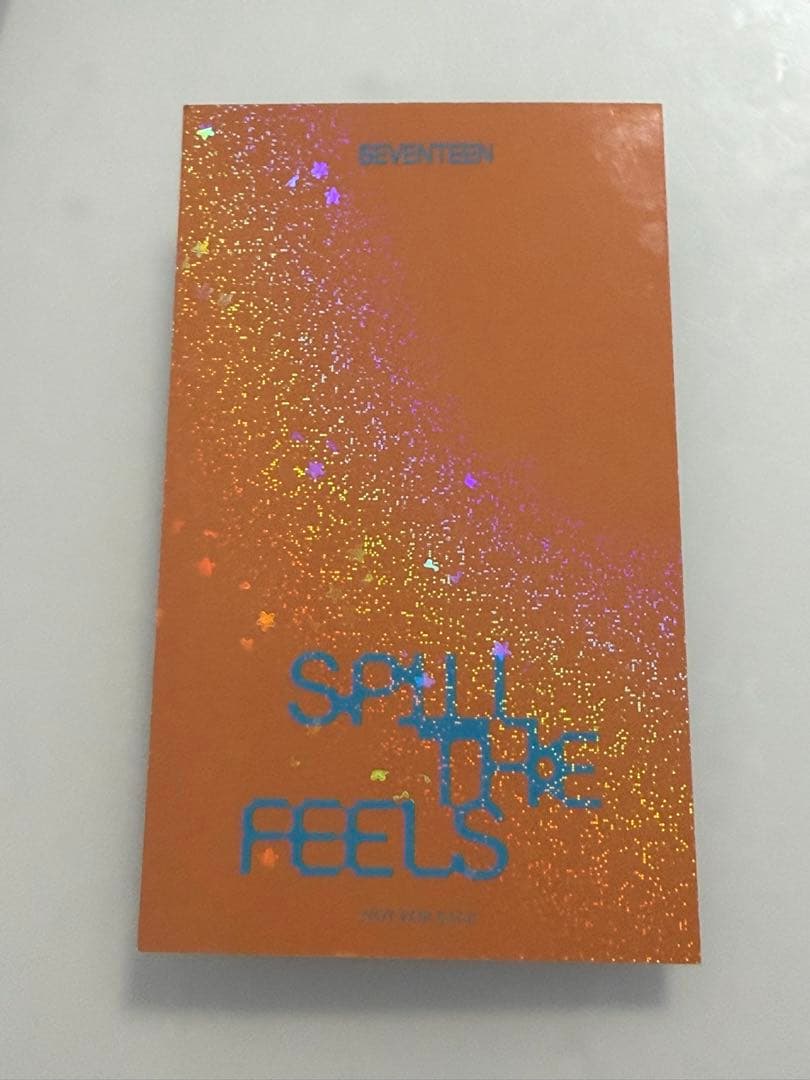 SEVENTEEN ホシ タワレコ ラキドロ spill the feels - メルカリ
