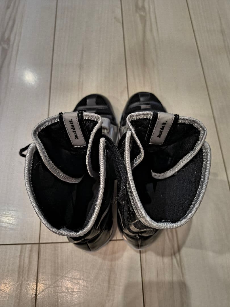 NIKE ボクシングシューズ　ハイパーKO　 ブラック/シルバー　　24.5cm