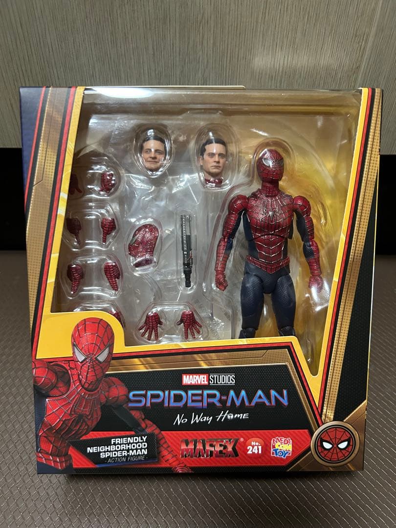 MAFEX マフェックス フレンドリー ネイバーフッド スパイダーマン 未開封