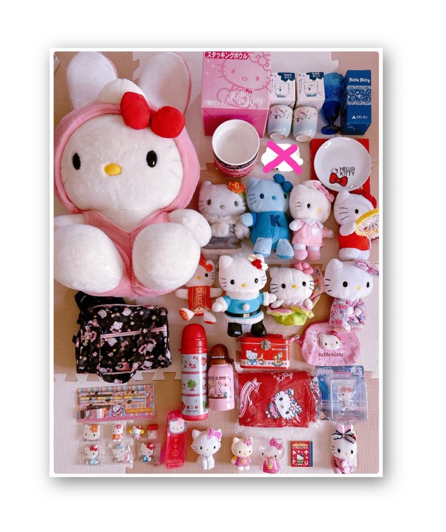 ハローキティ 平成レトログッズまとめ売り ハローキティ グッズ 大量