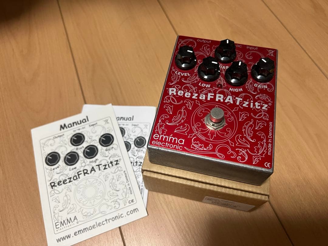 EMMA ReezaFRATzitz 2 中古 箱・取説付属