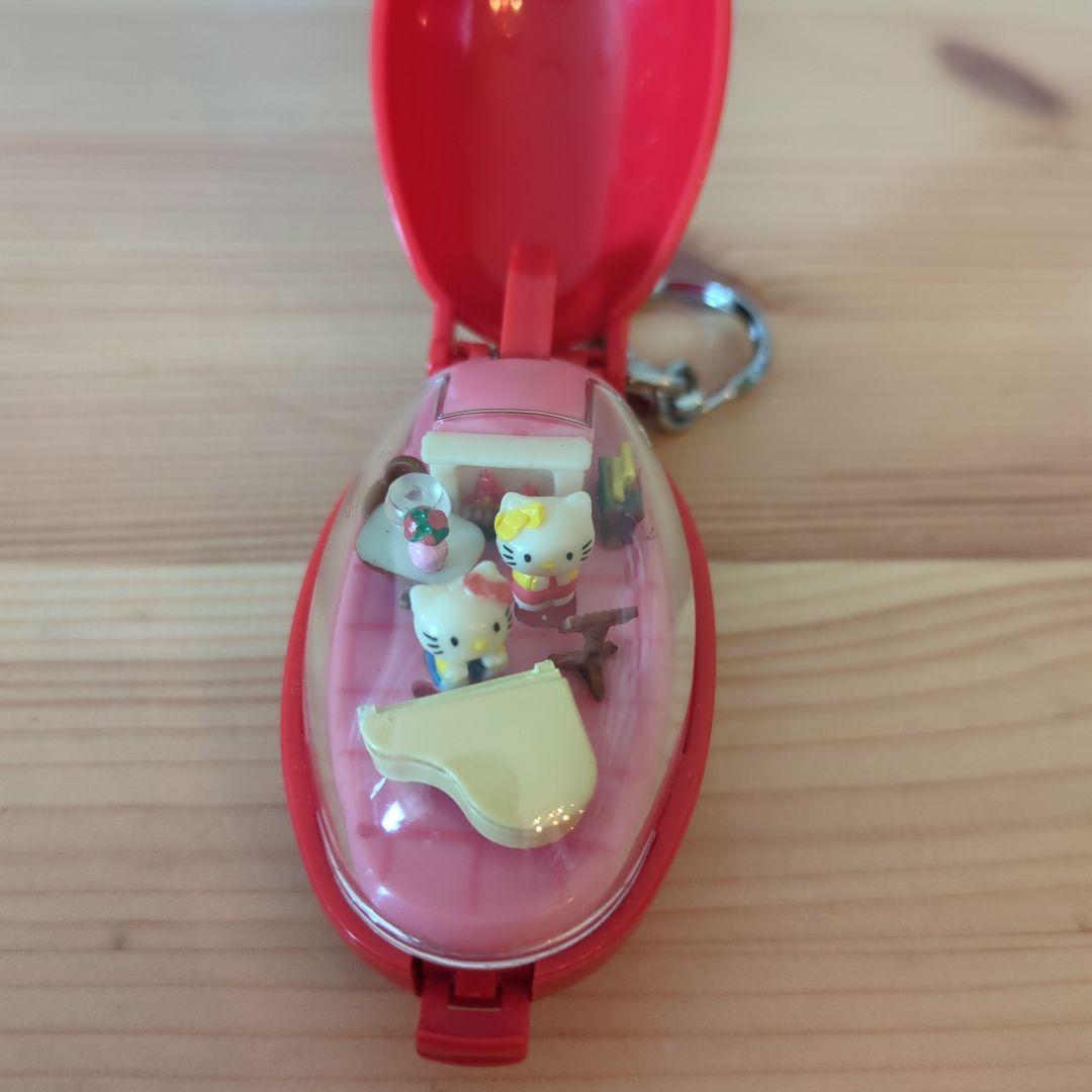 ハローキティ Pocket Clitter/ポケットクリッター タカラ　ゼンマイ ハローキティ Pocket Clitter/ポケットクリッター タカラ ゼンマイ