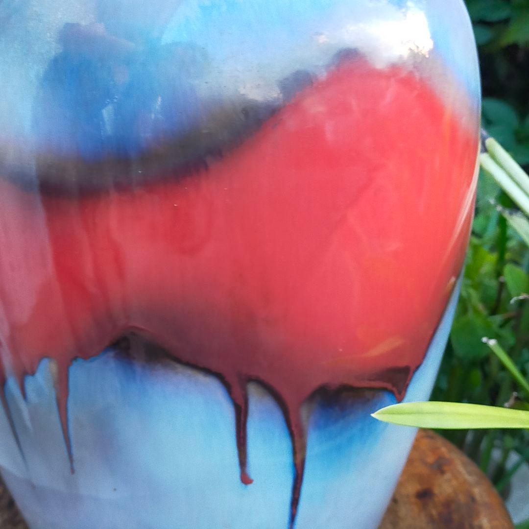 ファットラバ ドイツビンテージ フラワーベース 花瓶 ミッドセンチュリー