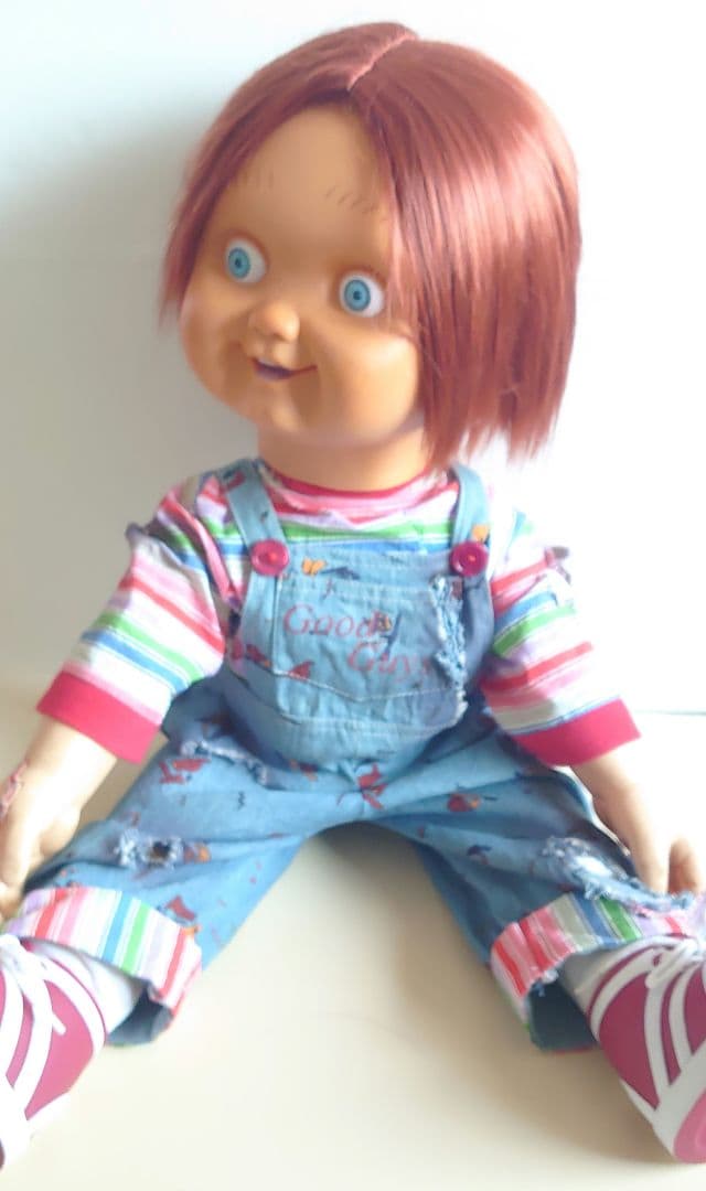 チャッキー　フィギュア　等身大カスタムあり　ジャンク　チャイルドプレイ