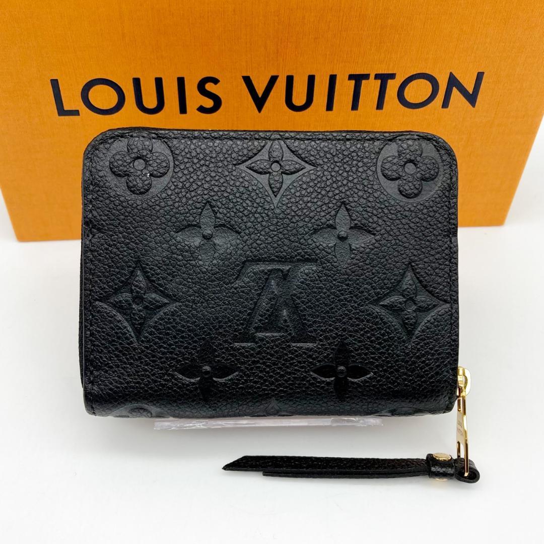 IC　ルイヴィトン　ジッピーパース　アンプラント　ノワール　小銭入れ