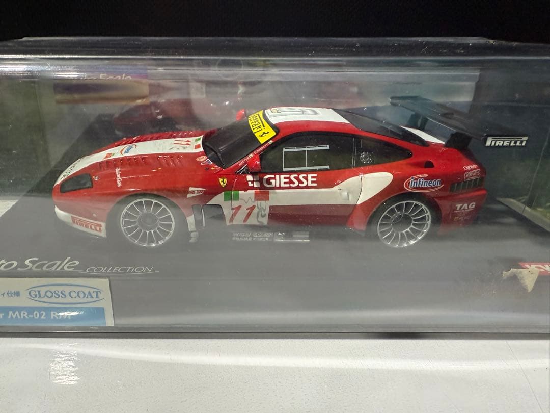 京商　ミニッツ　ボディ　オートスケール　フェラーリ575 GTC 新品