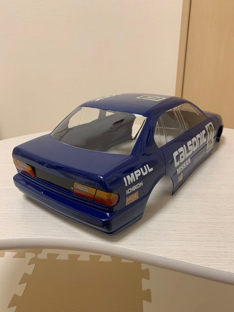 うみすん！　ラジコン ボディ　クラウンモデル製　カルソニック　プリメーラ